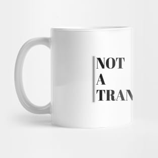 Not a transcript - Trump Impeachment Mug